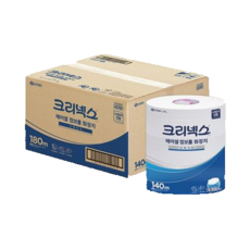 (매장정품) 크리넥스 에어셀 점보롤 스탠다드 140m 3롤 X 4팩 4537661 257512, 1개