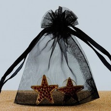 제이큐 망사 복주머니 향낭 주머니 포푸리 다용도 오간자 선물 포장 파우치 포푸리 패션잡화, 화이트