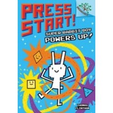 Super Rabbit Boy Powers Up!, Scholastic