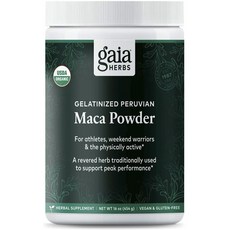 gaia HERBS 瑪卡粉, 1個, 454克