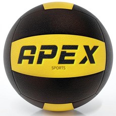 Apex Sports 프로페셔널 배구 - 공식 사이즈 및 무게 프리미엄 품질 가시성이 높은 블랙 및 옐로우 경쟁 및 레크리에이션 플레이에 이상적