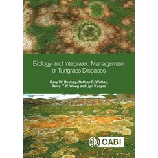 (英文圖書)Biology and Integrated Management of Turfgrass Diseases 精裝版, Cab International, 英文