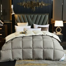 거위털이불 0.95 구스다운이불 구스이불 폴란드, 실버그레이