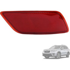 뒷좌석 승객용 범퍼 반사등 조명 램프 84551SJ000 스바루 스터 2019 2020 2021 2022 2023 2024 호환 해외 직배송, Right