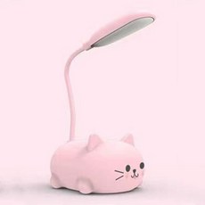 Desniltol LED Kids Lamp Mini Cat Table Portable Night Light Cute Desk Foldable USB Rechargeable, Desniltol LED Kids Lamp, Mini