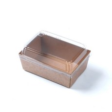 샌드위치 반쪽용기 1호, 1세트, 100개입
