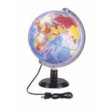 富福里 Life 徠福 NO.1151 一次成型地球儀8"(燈光)31CM