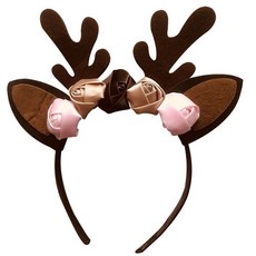 【聖誕熱賣 】新款圣誕節兒童服裝 圣誕派對狂歡兒童網紗蓬蓬裙 麋鹿花朵發箍