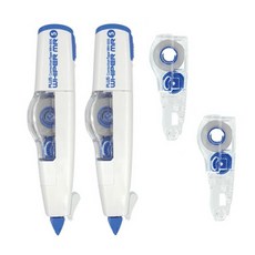 감동 플러스 수정테이프 본체2p 리필2p, 본품2p 리필2p