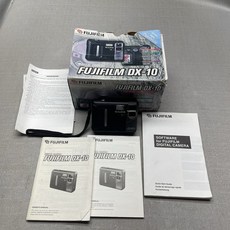 후지필름 DX-10 컴팩트 디지털 카메라 (정품 박스 및 설명서 포함)