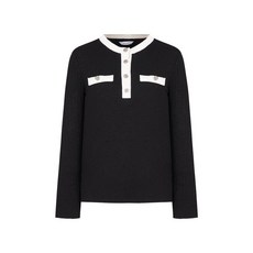 올리비아 하슬러 택가 157 000원 배색 포인트 골지 가디건OHDWTS201 OHDWTS201 2936186