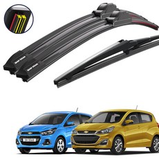 쉽딱 트리플 전면 후방 와이퍼 3P 세트, 더넥스트스파크/더뉴스파크(15~현재)