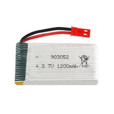 올칩 3.7V 1200mAh 드론배터리 인민매빅 H11D 호환 교체용 TK110, 1개, (인민) 3.7v 1200mah(JST)