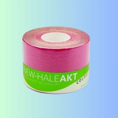 New-HALE AKT 肌貼 5cmx5m 洋紅色 日本製肌內效運動貼布 / 運動肌貼, 1個, 1個裝