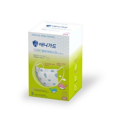 애니가드 프리비 사각 마스크 초소형 30매, 혼합색상, 1개, 30개입