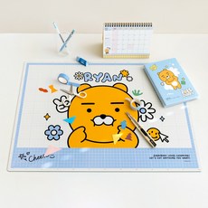 아이콘스 카카오프렌즈 세이치즈 A2 커팅매트, 라이언