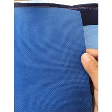 MM 우수한 품질 14CT 다 크로스 스티치 캔버스 패브릭 천 크리스마스 네이비 블루 구식 벌목, 보여진 바와 같이, 50x50cm, 1개