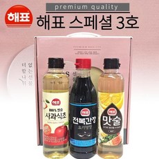 추석선물 해표 스페셜 3종세트, 1개, 1g, 1ml