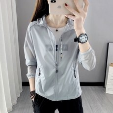 여성용 바람막이 점퍼
