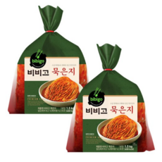 (냉장)[비비고]묵은지 1.5kg, 2개
