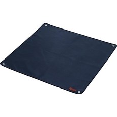 LALPHA (라르파) 모닥불 시트 스패터 시트 100×100cm 양면 실리콘 코팅 블랙