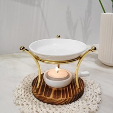 Renopope 香氛精油香薰燈, 皇冠型（80ml）