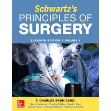 Schwartz's Principles of Surgery 2-Volume Set 11th Edition Hardcover, McGraw-Hill Education / Med..., English, 9781259835353