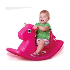 12개월장난감 놀이방 키즈카페 시소 흔들목마 핑크 체육교구 유아체육 애기장난감