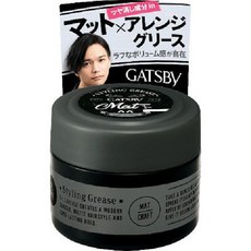 맨담 GATSBY 개츠비 스타일링 그리스 매트크래프트 모바일 타입 35g [헤어왁스], 1개