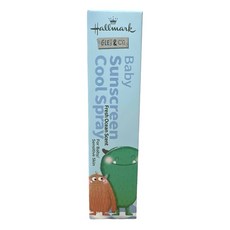 Hallmark自然之萃 怪獸寶寶防曬噴霧100ml，溫和防曬，寶寶適用，附電子發票, 1個, 100ml海洋香-防曬噴霧202706到