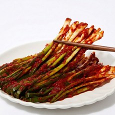 [100%국내산] 당일제조 맛있는 수제 여수 파김치, 1개, 2kg