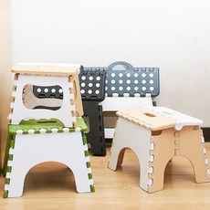 아기 캠핑의자 폴딩 접이식 스툴의자 캠핑 미니 보조 간이 휴대용 낚시 야외, 대형 그린