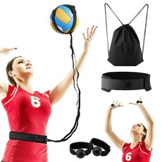 배구 훈련 장비 보조 도구 배구 훈련 세트 서빙 트레이너 솔로 배구 트레이너 연습 서빙 스파이크 세트 패스 배구 l 초보자/프로를 위한 선물 색상: 블랙 128373, 배구 훈련 장비 보조 도구, 배구 훈련 세트 서빙 트레