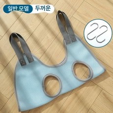 애견 미용 해먹 손질용 허리걸이 보조기 업그레이드 발톱, 소형:추천 2-4.5kg, 1개, [기본 두꺼운형] 다용도
