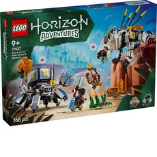 COMBO 地平線大冒險系列 亞蘿伊和華爾大戰殼行者與鋸齒獸 77037, 混色, 1盒