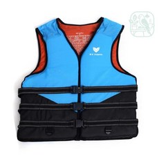 아이서 컬러 구명조끼 XL 스카이블랙 여성구명조끼