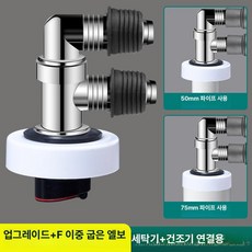 0번출구 끝판왕하수구트랩 화장실 덮개 하수구, 1급 고급 더 내구성 50 60 75 범용 D, 기본 색상