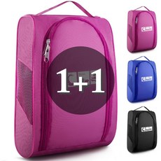 트렌드고 스포츠 운동가방 신발주머니, 핑크, 2개