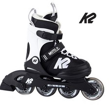 K2 모토 주니어 화이트 2026 정품 아동용 인라인스케이트+5종사은품, 인라인사이즈