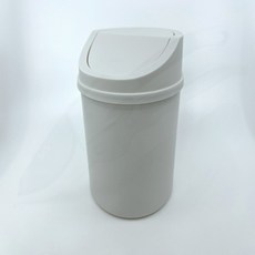 원형휴지통 6L 미니휴지통 화장실휴지통, 1개