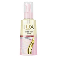 LUX 麗仕 超級豐潤亮澤直髮波浪護理髮油, 1個, 70ml