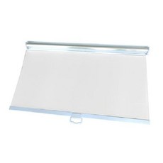 냉장고 롤 스크린 가림막 블라인드 투명