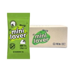 해농 미니김 에코패키지, 1.8g, 120개