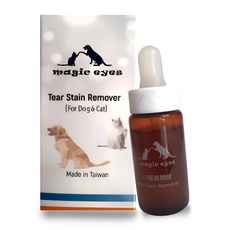[매직아이] 강아지 고양이 눈물 영양제 20ml, 32회분, 눈물개선/눈건강, 1개