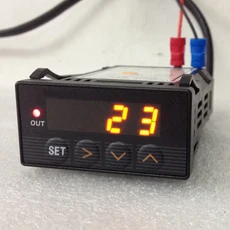XMT-7200 4824mm 프로그래밍 가능한 디지털 PID 온도 컨트롤러 내장 5A 솔리드 스테이트 릴레이, 06 Orange, 1개, 06 Orange