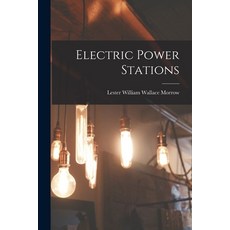 (영문도서) Electric Power Stations Paperback, Hassell Street Press, English, 9781015317840