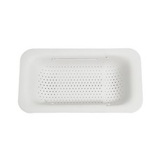 可伸縮瀝水架 廚房瀝水架 水槽瀝水架 廚房碗筷架 廚房收納架 整理架 蔬菜 瀝碗架 晾乾 洗碗精, 白色, 1個, 1