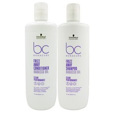 LOVE Schwarzkopf施華蔻 完美柔光巴巴酥油髮露髮霜 洗護組合, 1L