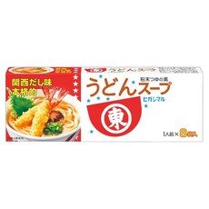 丸八字 烏龍麵湯底 8入, 1個, 64g