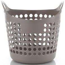 국산 빨래바구니 세탁바구니 빨래통 특대형 90리터, 브라운 특대형 90L, 1개